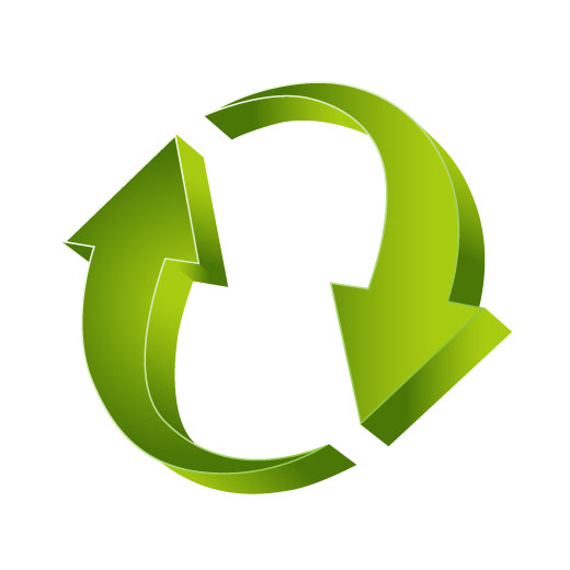 recycle button