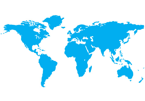 World Map Vector Graphic  iconShots