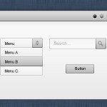 Black-and-White-GUI-Kit