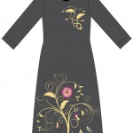 Woman Floral Design