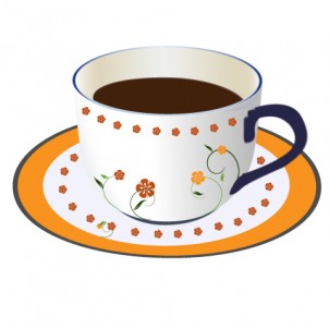 A Cup Vector Graphic