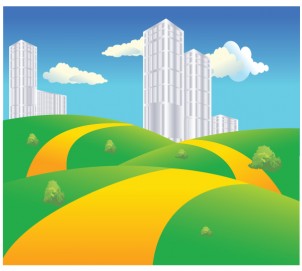 Green City Landscape
