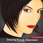 Drawing a Female Illustration with Corel Draw