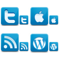 Social Media Network Icons