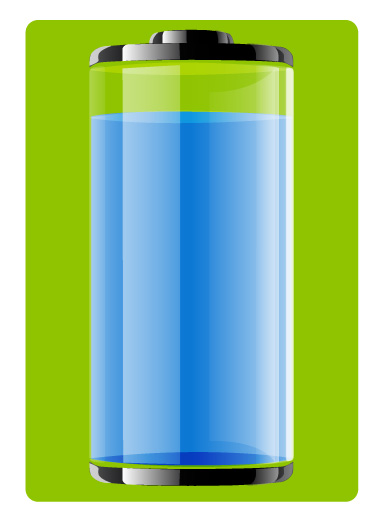 iPhone Style Battery