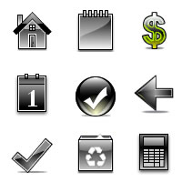 Crystal black collection