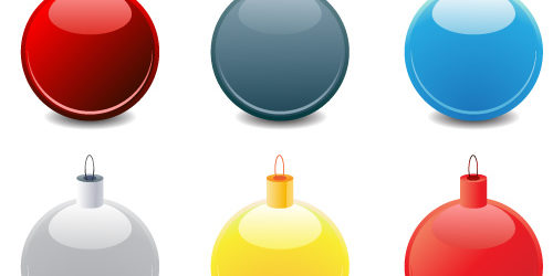 Christmas balls