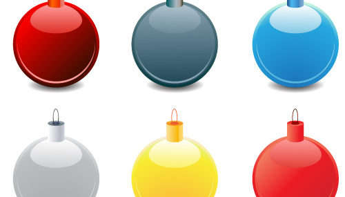 Christmas balls