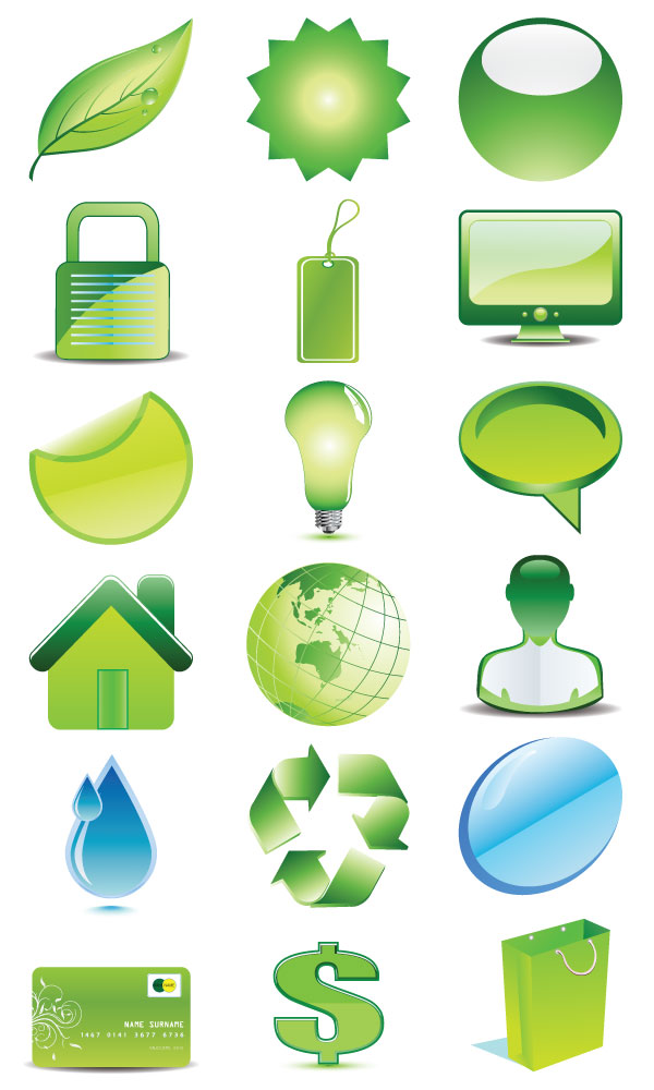 Download Green Collection Free Vector Icons - Life and Tech Shots ...