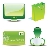 Green Collection Free Vector Icons