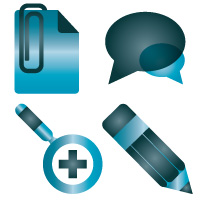 Simpleshots Blue Logo