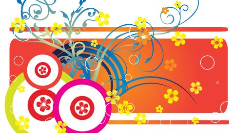 Flower Banner