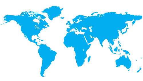 World Map Vector Graphic