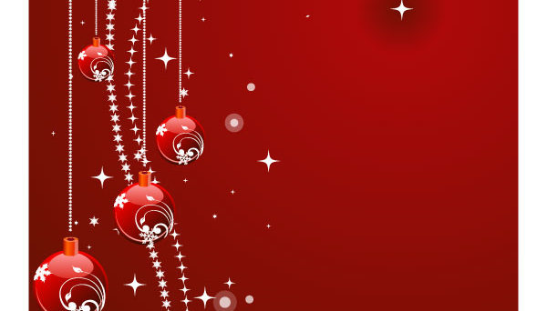 Red Christmas Background