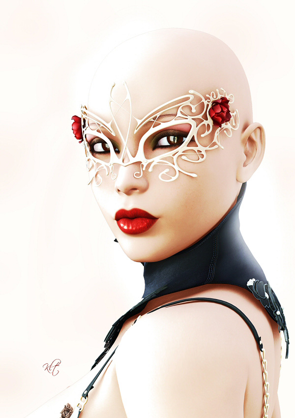 Masquerade by Karaliina
Photo Realistic 3D Graphics: Inspiration