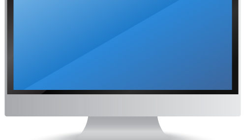 How to Create a Stylish Monitor in Illustrator