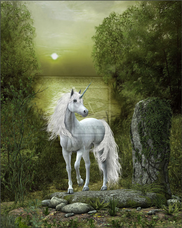 The Return of the Unicorn
Photo Realistic 3D Graphics: Inspiration