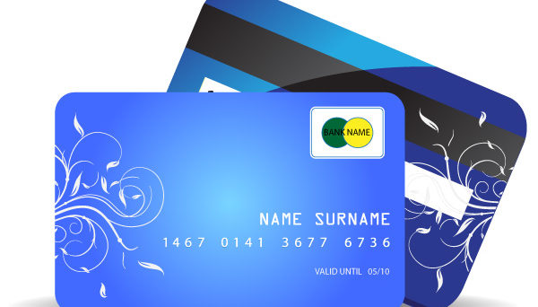 Credit Card Vector Graphic