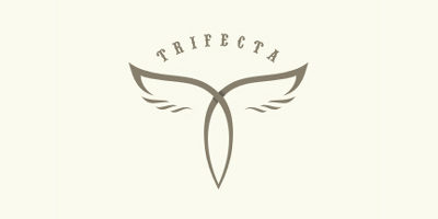 Top 10 Examples for Logo's Showing Symmetry Design - Trifecta