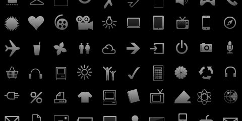 Glyph Icon Collection