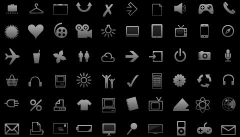 Glyph Icon Collection