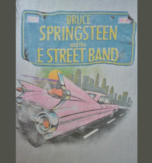 Bruce Springsteen and the E Street Band - 10 Vintage Rock T-Shirt Designs