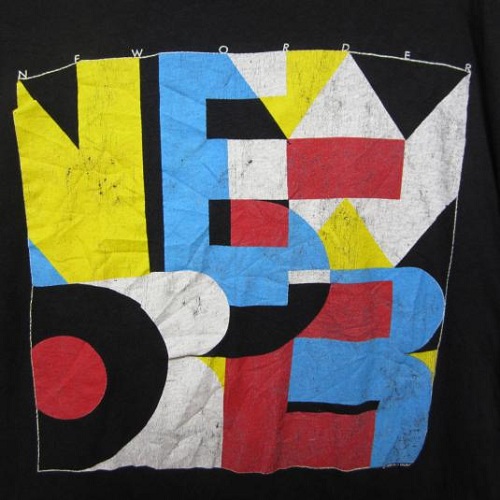 New Order  - 10 Vintage Rock T-Shirt Designs