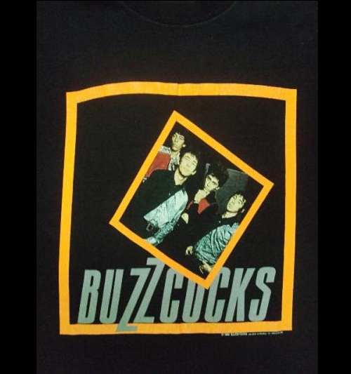 Buzzcocks - 10 Vintage Rock T-Shirt Designs