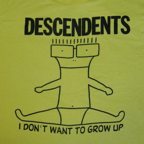 Descendents - 10 Vintage Rock T-Shirt Designs
