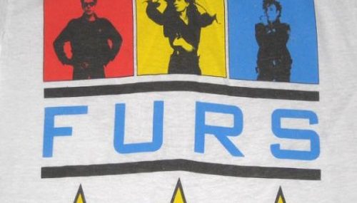Psychedelic Furs - 10 Vintage Rock T-Shirt Designs