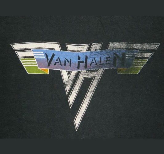 Van Halen - 10 Vintage Rock T-Shirt Designs