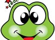 Crazy Frog Vector Graphic