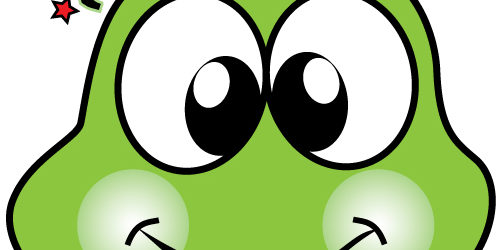 Crazy Frog Vector Graphic