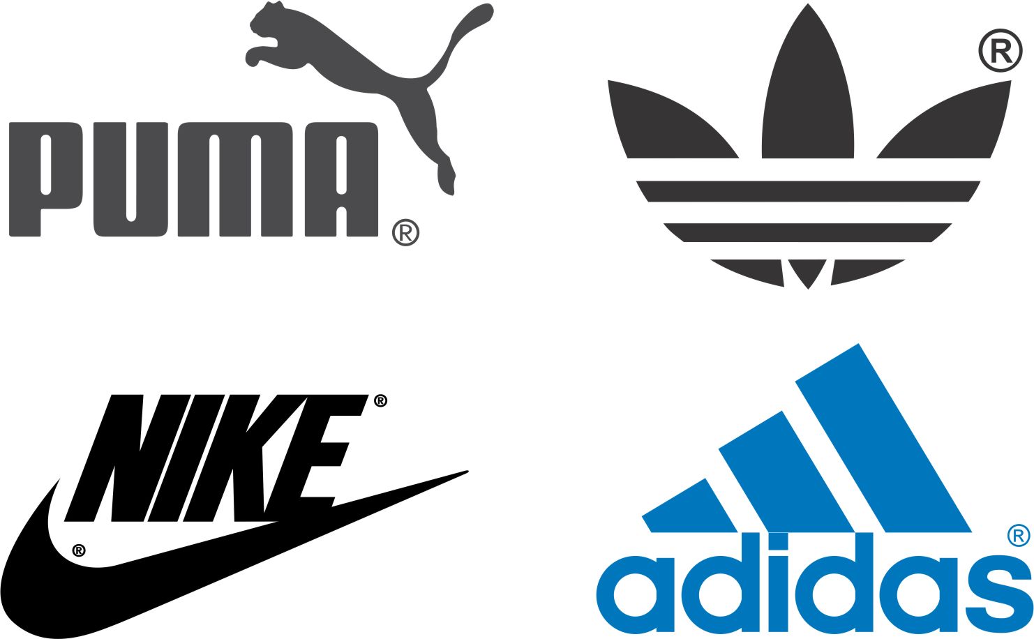 Спортивные лейблы. Спортивные бренды. Фирмы спортивной одежды. Логотипы спортивных брендов. Эмблемы спортивной одежды.
