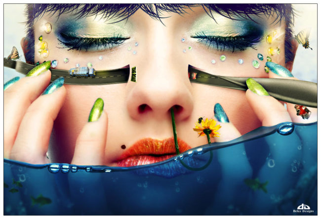 Inspiration: Human Body and Nature