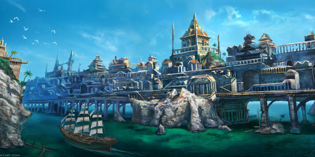 City of the Big Bridge