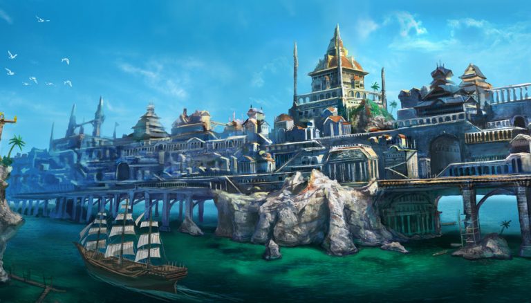 City of the Big Bridge