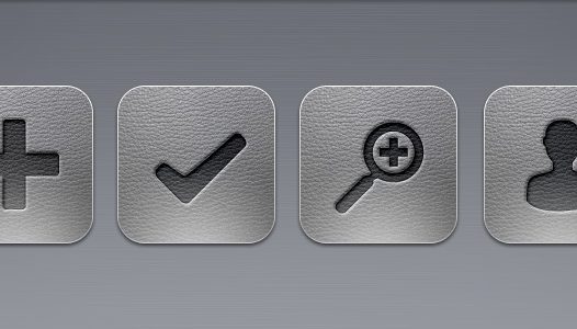 iPhone icons