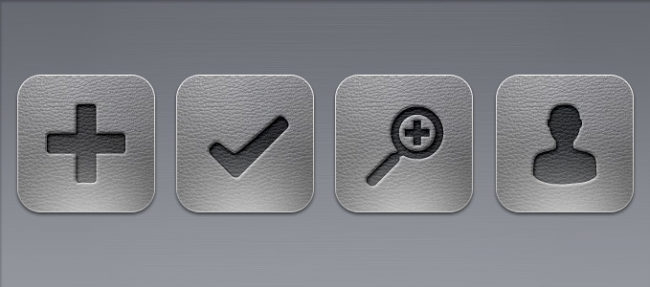 iPhone icons