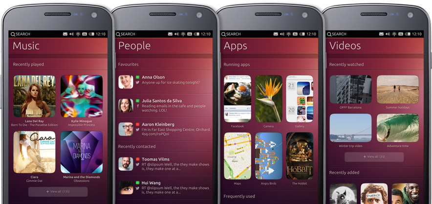 Ubuntu Mobile Phone OS