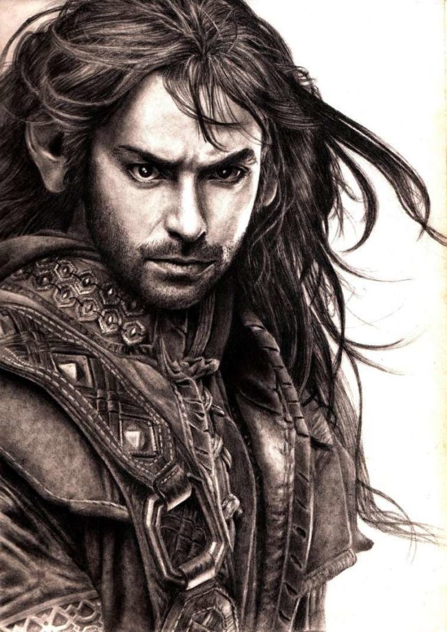 Fantastic Hobbit Movie Featured Artworks