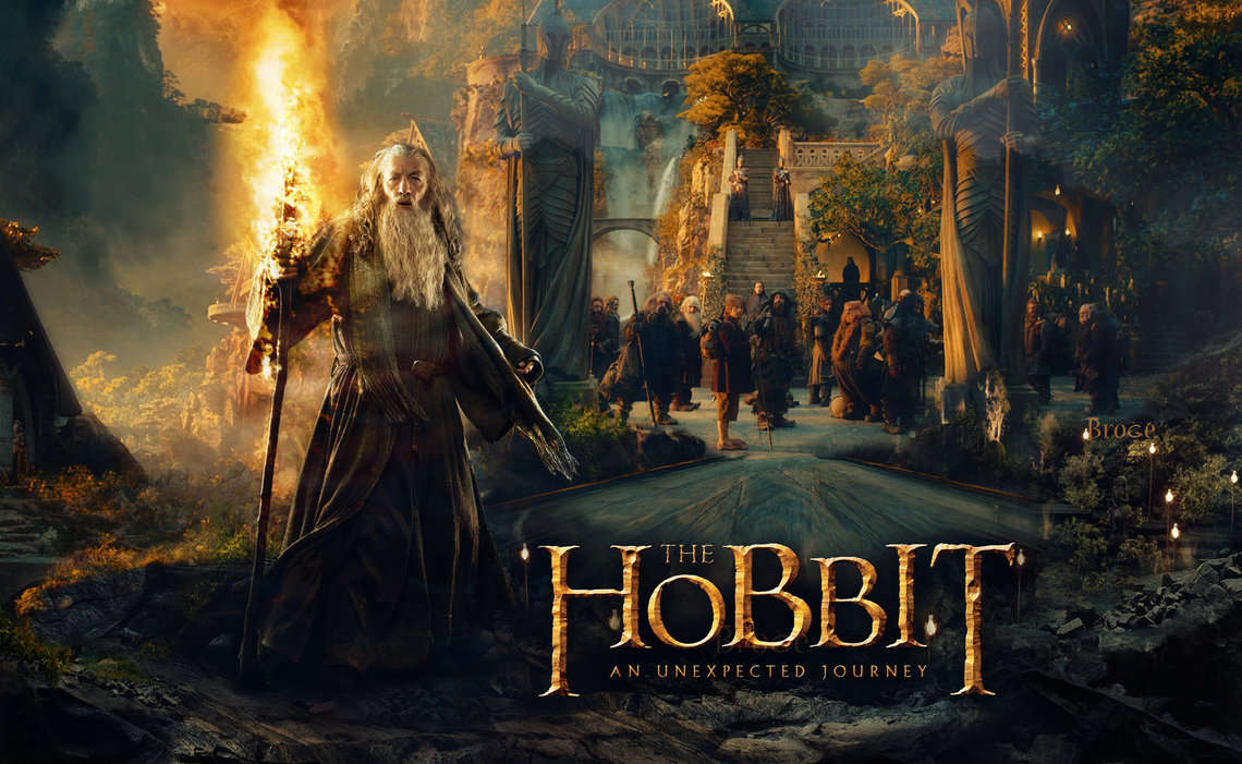 Fantastic Hobbit Movie Featured Artworks