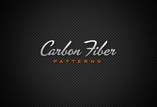 Free Carbon Fiber Photoshop Patterns