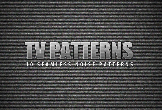 Free Seamless TV Noise Patterns