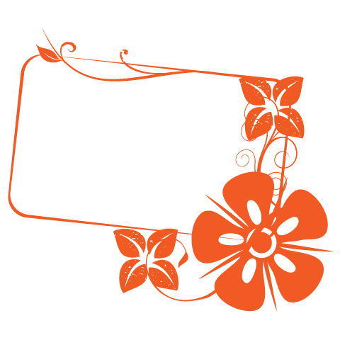 Floral Banner Graphic