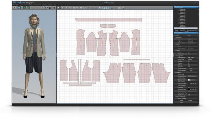 Marvelous Designer - Amazing 3D Graphic Software for Fashion Designers