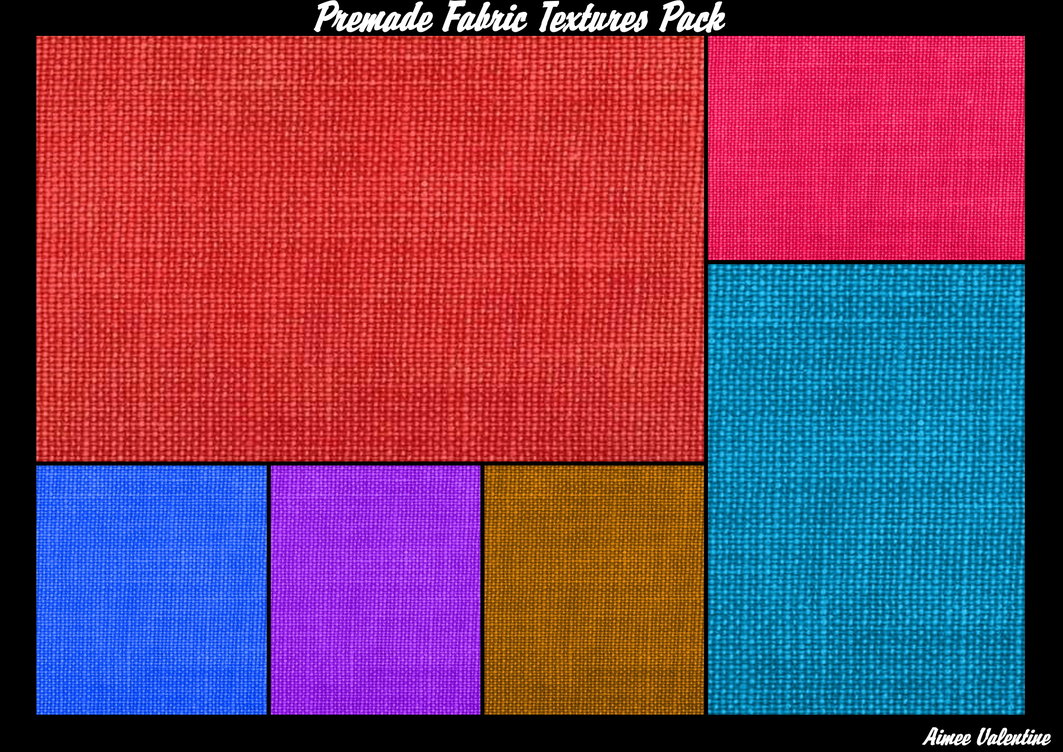 Premade Fabric Textures Pack