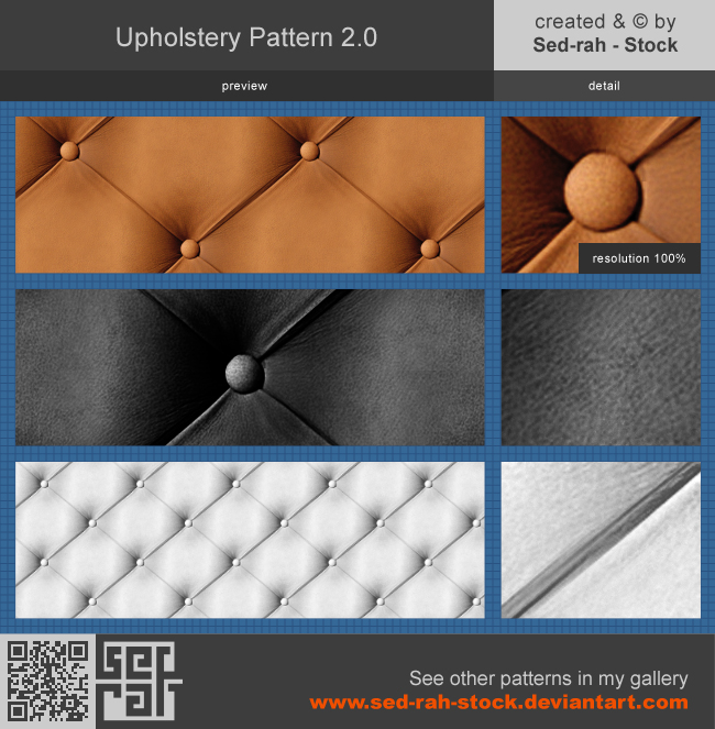Upholstery Pattern