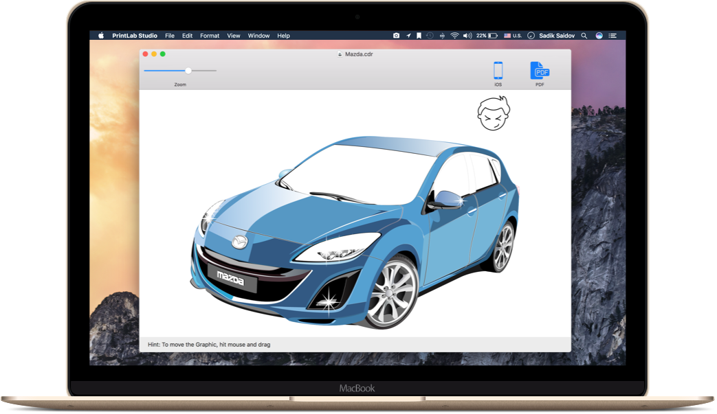 corel draw file viewer for mac