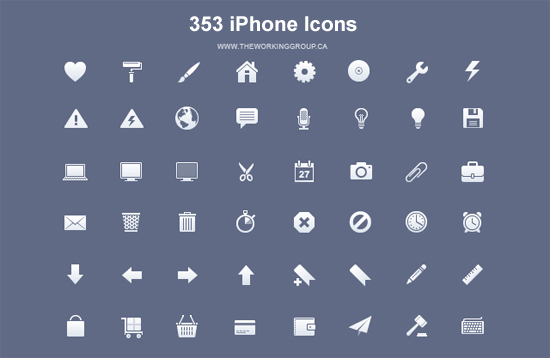 iphone-icons